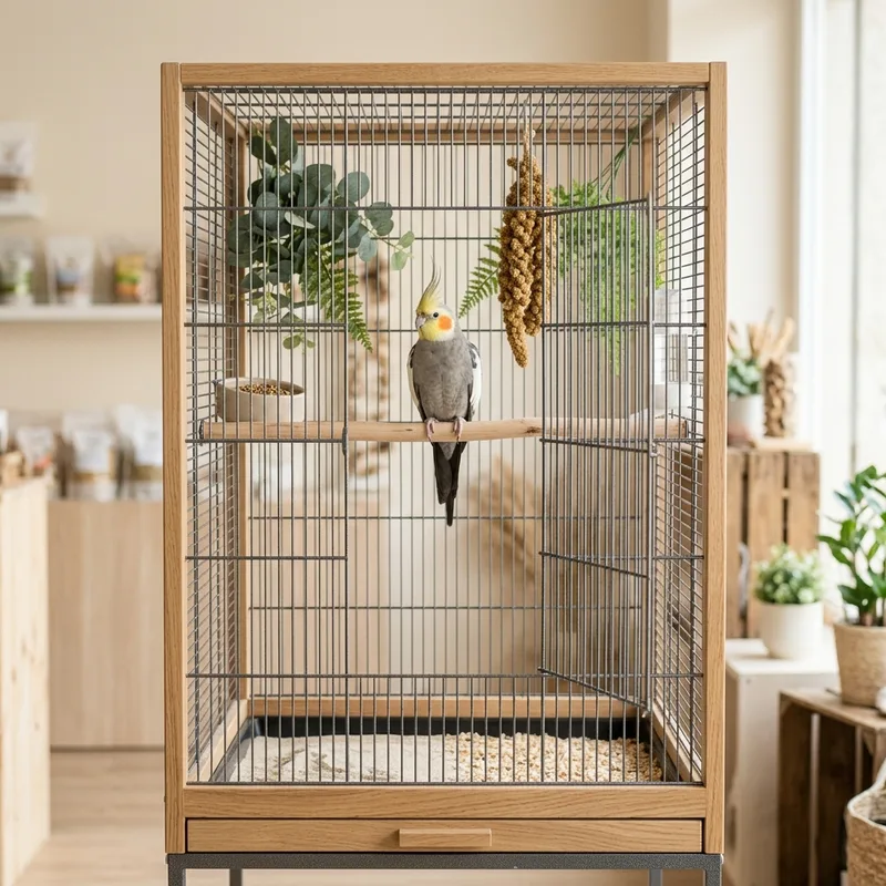 Alimentos prohibidos que no pueden comer los pajaros en casa