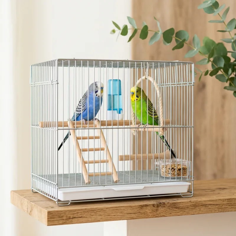 La ración de comida para aves a lo largo del año