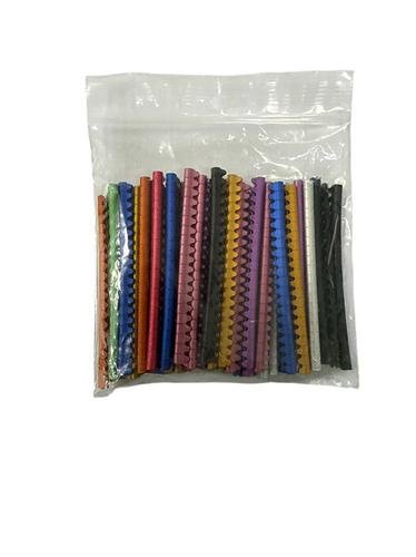 1000 Anillas de aluminio abierta para canarios 3 mm