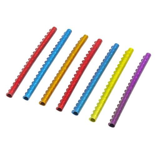 20 Anillas de aluminio abierta 4 mm Sisal Fibre