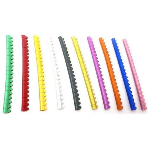 50 tiras de 20/u Anillas Aluminio Abiertas 3mm