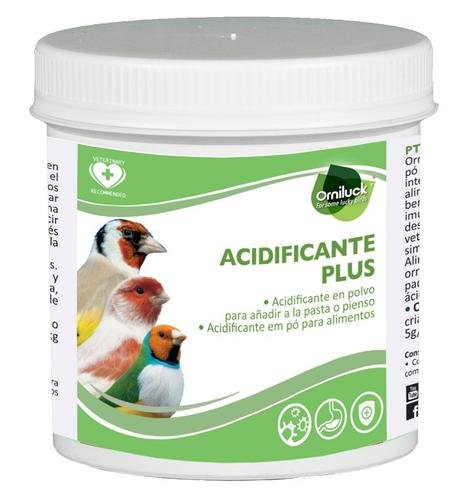 Acidificante Plus 300gr Orniluck
