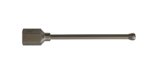 Aguja para embuchar 3cm largo Ø 2,5 mm Recta