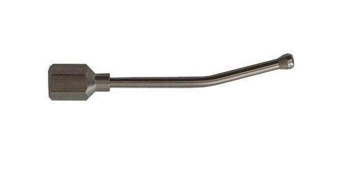 Aguja para embuchar  4cm largo Ø 2 mm Curva