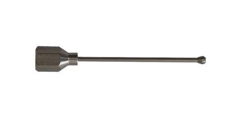 Aguja para embuchar  4cm largo Ø 2 mm Recta