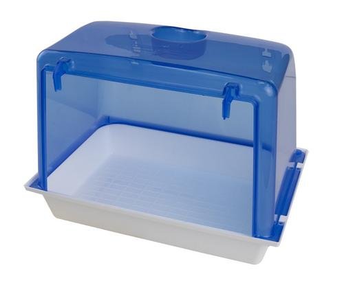Bañera externa Azul