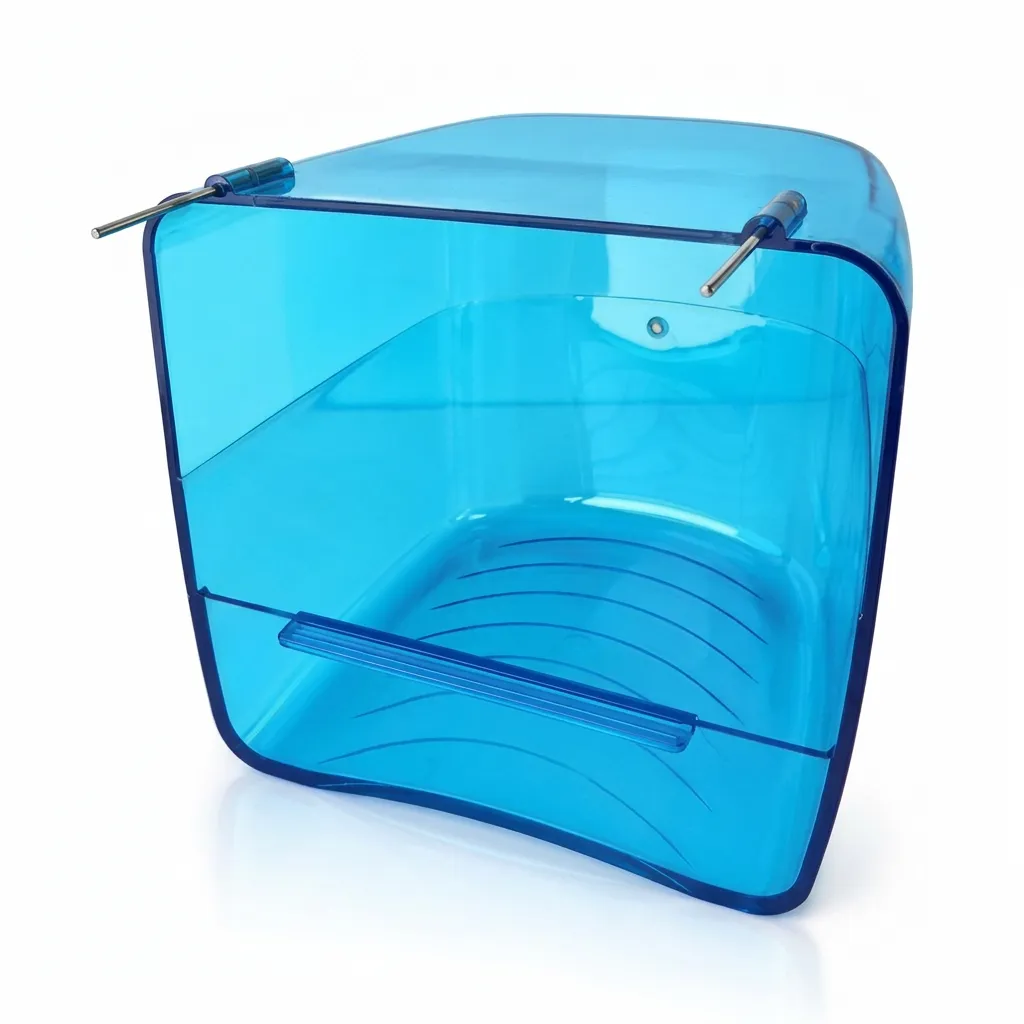 Bañera Sahara Azul Transparente STA
