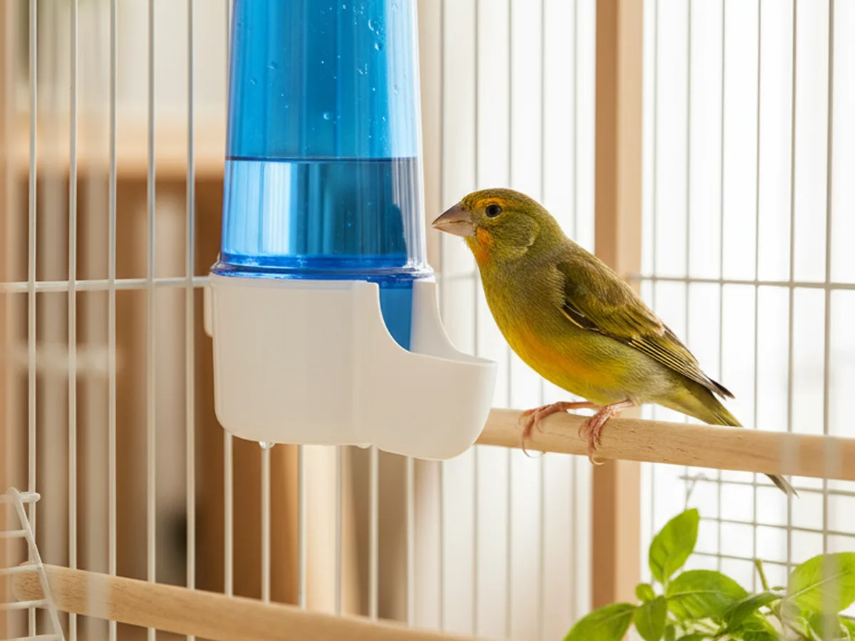 Accesorios que sobran en la jaula de tus pájaros