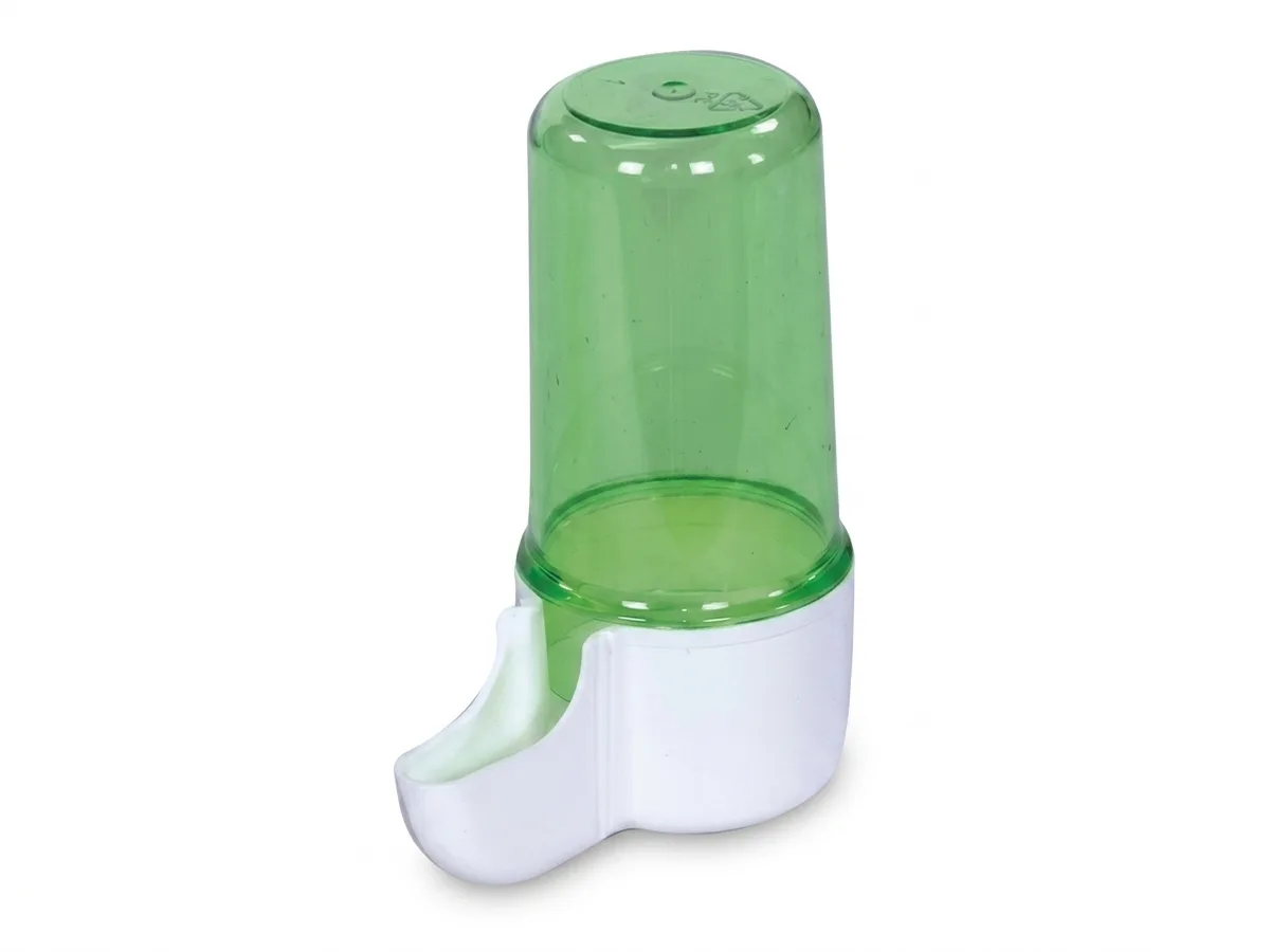 Bebedero Corto Lujo 72cc Verde 2GR