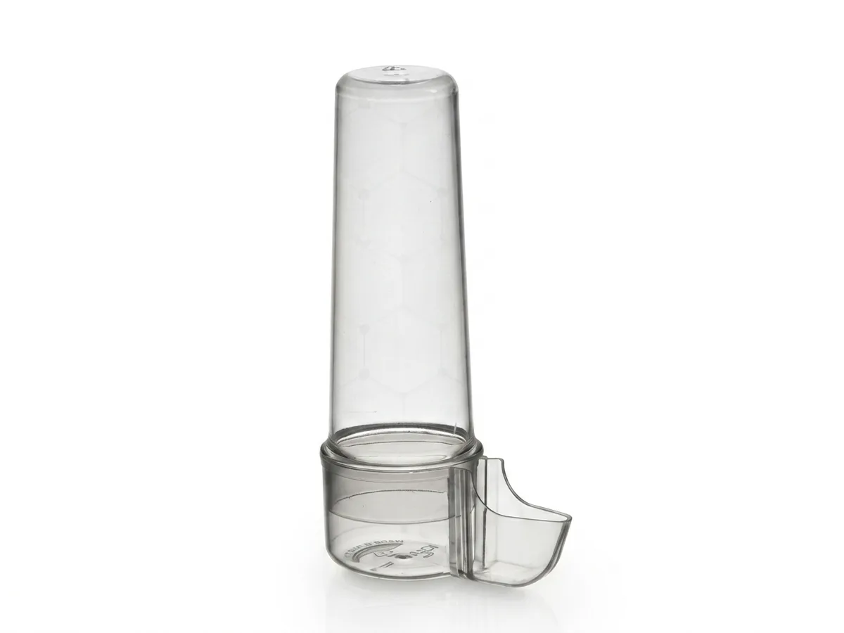 Bebedero Faro 110cc Transparente/Transparente