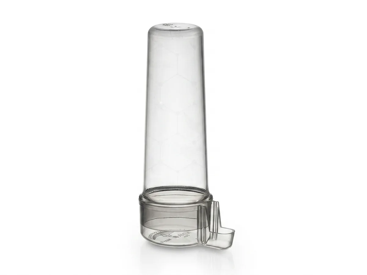 Bebedero Faro Pico Pato 110cc Transparente/Transpa