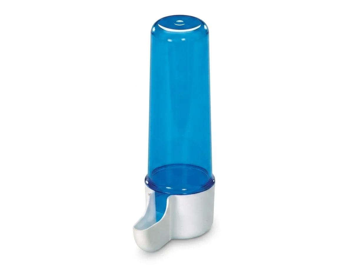 Bebedero largo lujo 105 cc (azul)