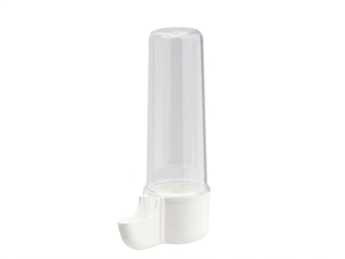 Bebedero largo lujo 105 cc (transparente)