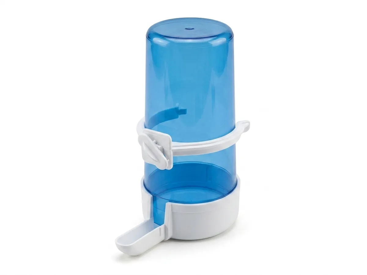 Bebedero leo 200cc (azul)