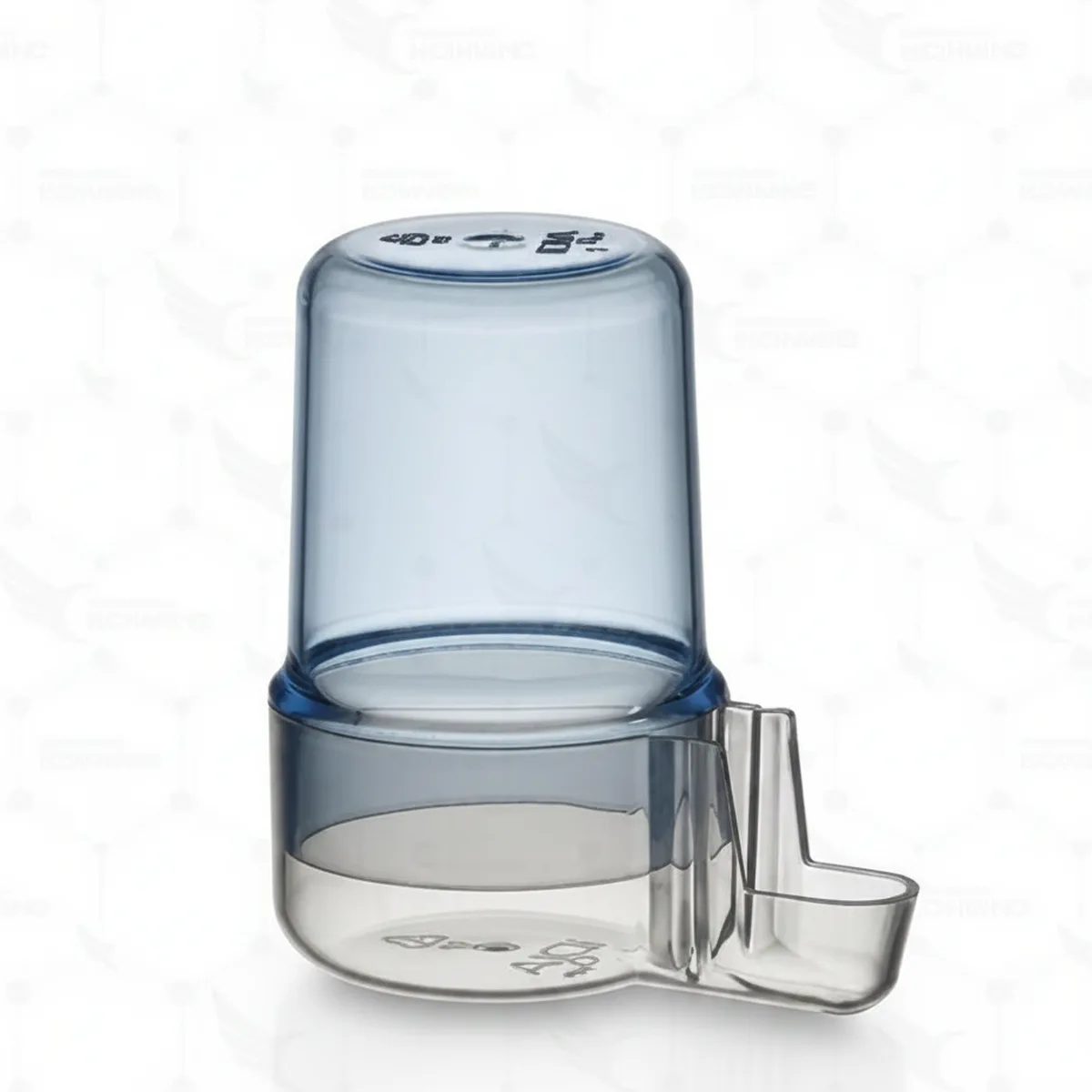 Bebedero Tubo Corto 40 cc Medicina Azul/Transparente IDIA RP