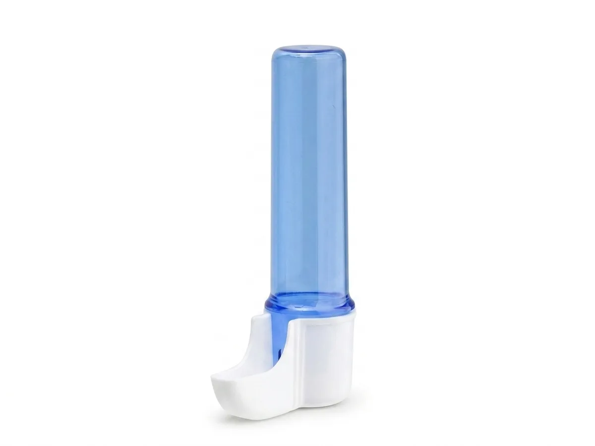 Bebedero para secondino 30 cc (azul)