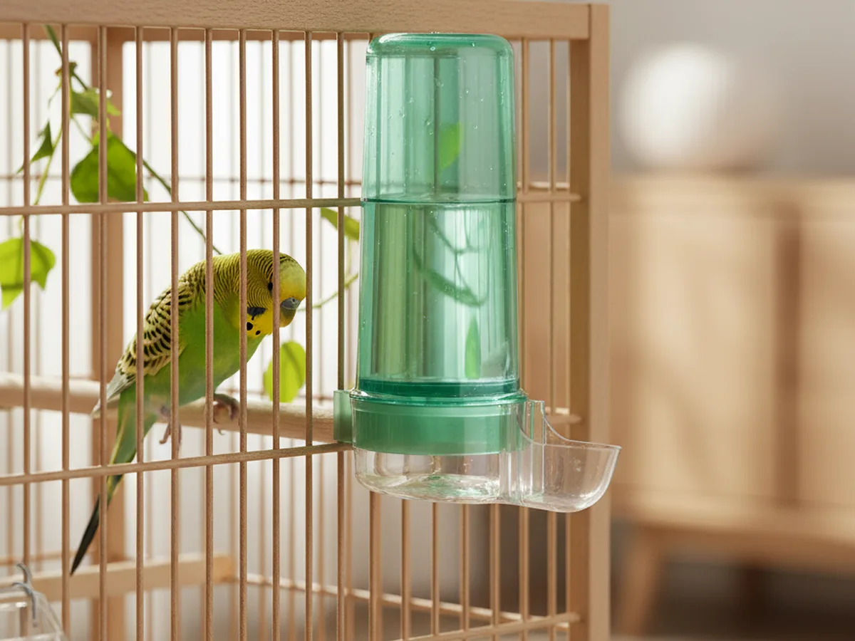 Cómo desinfectar la jaula y el aviario sin dañar a tus aves