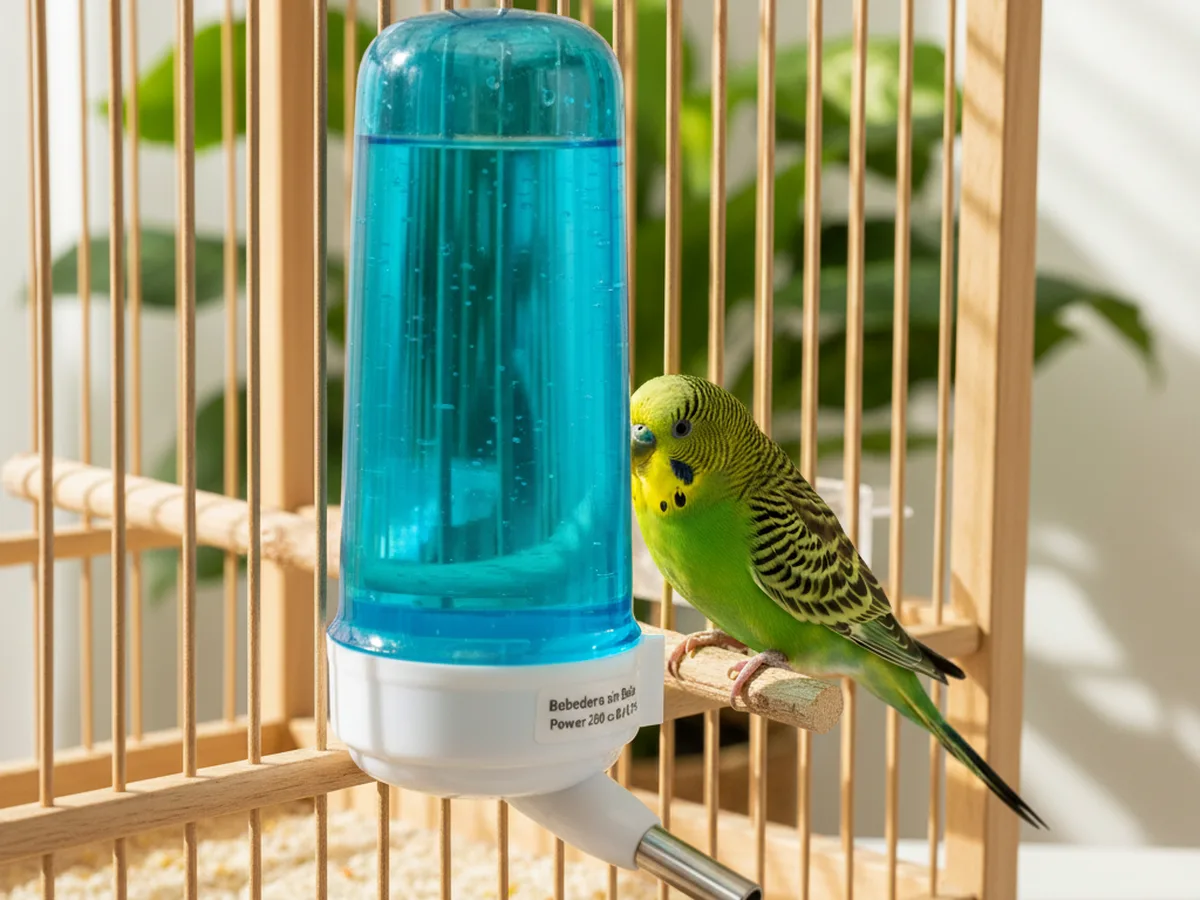 Guía de como limpiar una jaula de pajaros a fondo