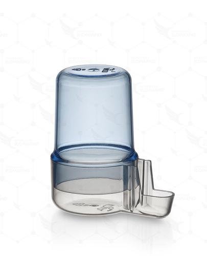 Bebedero Tubo Corto 40 cc Medicina Azul/Transparente IDIA RP