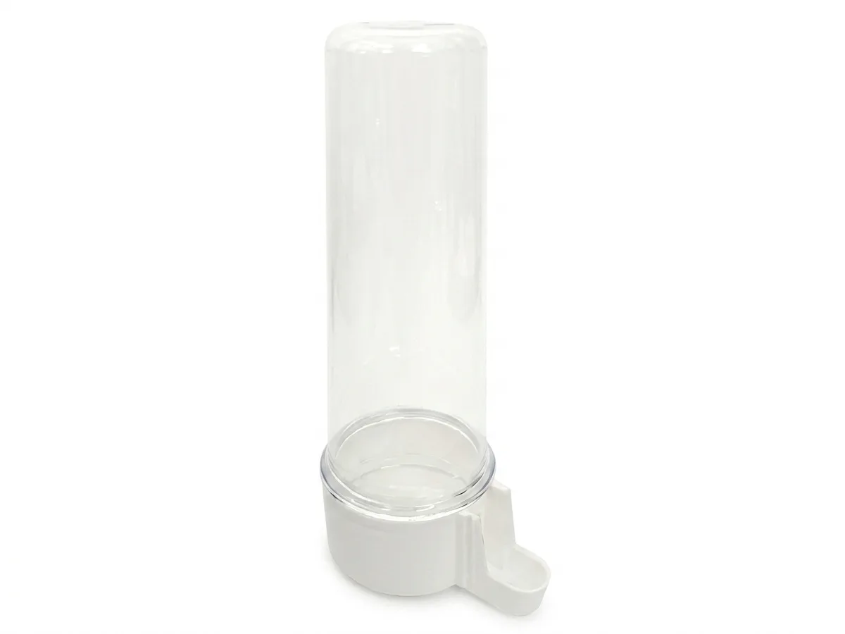 Bebedero Faro Pico Pato 110cc Transparente