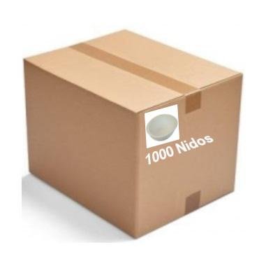 Caja Nido Poliéster 10cm – Italia (1000pz)