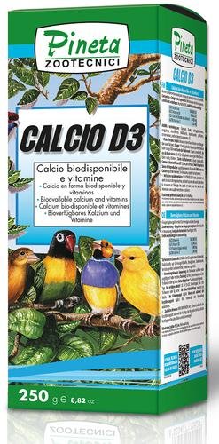 Calcio D3 + Vitaminas 24ml Pineta