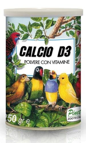 Calcio D3 + Vitaminas 500gr Pineta