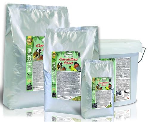 Cardellini Food 5kg Jilgueros Cardenalitos y Spinus Pineta