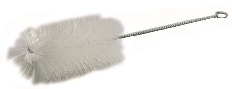 Cepillo para limpieza de accesorios de aves  Ø 75