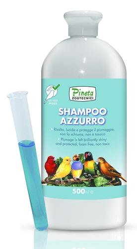 Champú azul 500ml (Resalta e Intensifica Color)