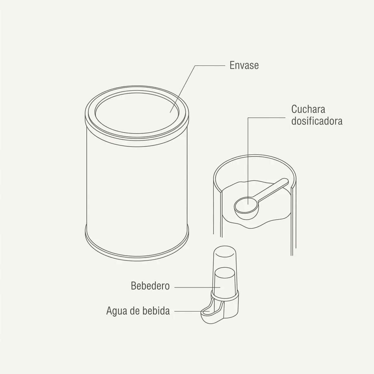 Cip Sal + Electrolitos 2,5kg Pineta