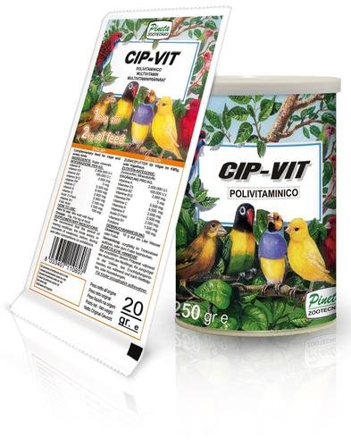 Cip Vit Multivitaminas + aminoácidos 40gr