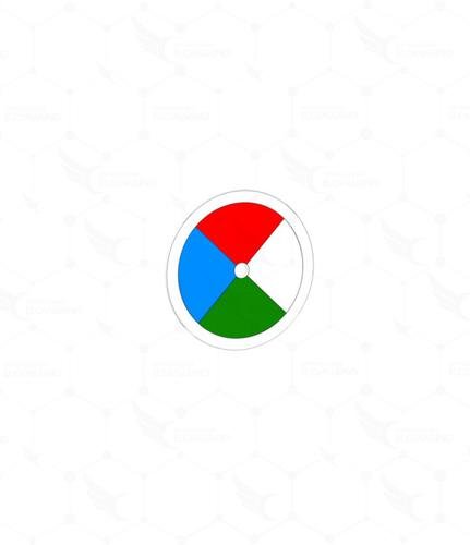 Circulo con colores personalizado para twister Ø 4