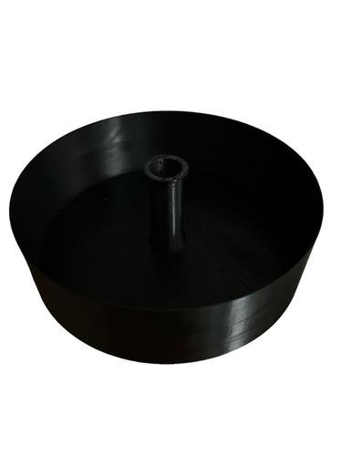 Colador Negro de Plástico para Germinación de Semillas
