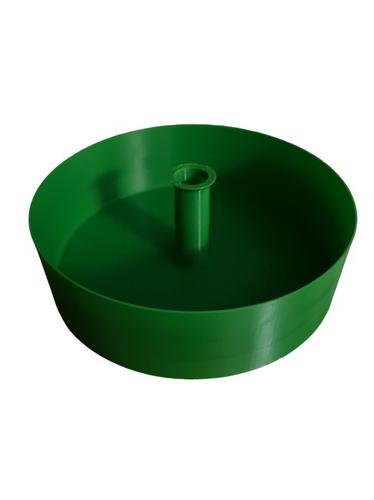 Colador Verde de Plástico para Germinación de Semillas