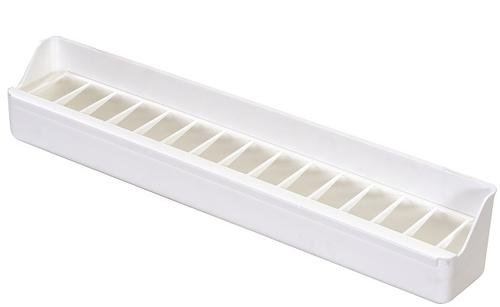 Comedero Blanco Para Voladora