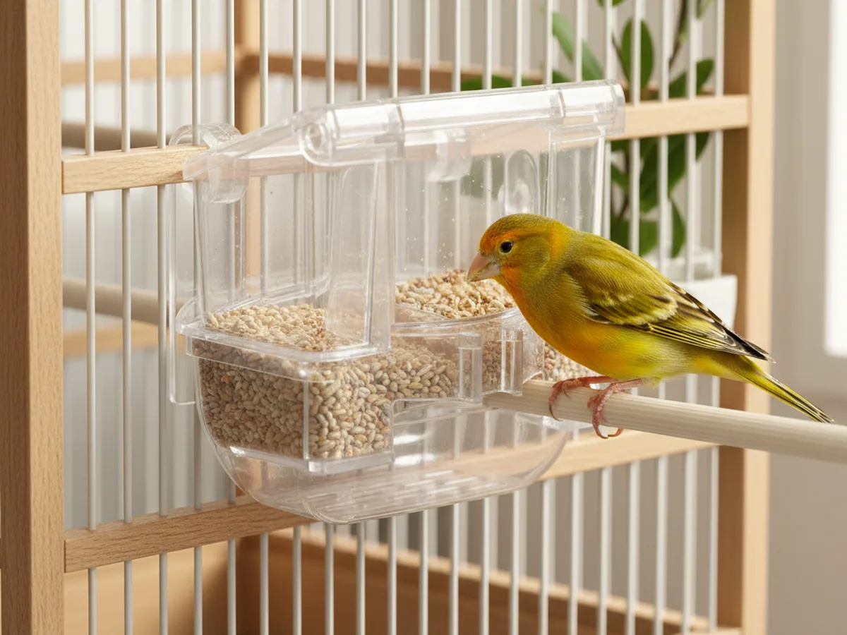 Fruta y verdura para pájaros: qué dar y frecuencia exacta