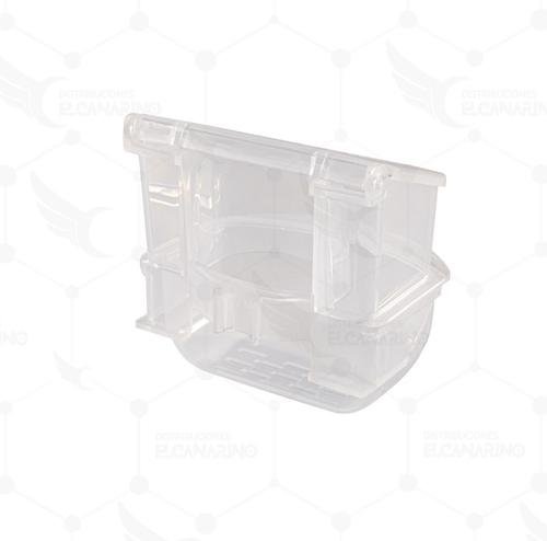 Comedero con cajón extraíble Español