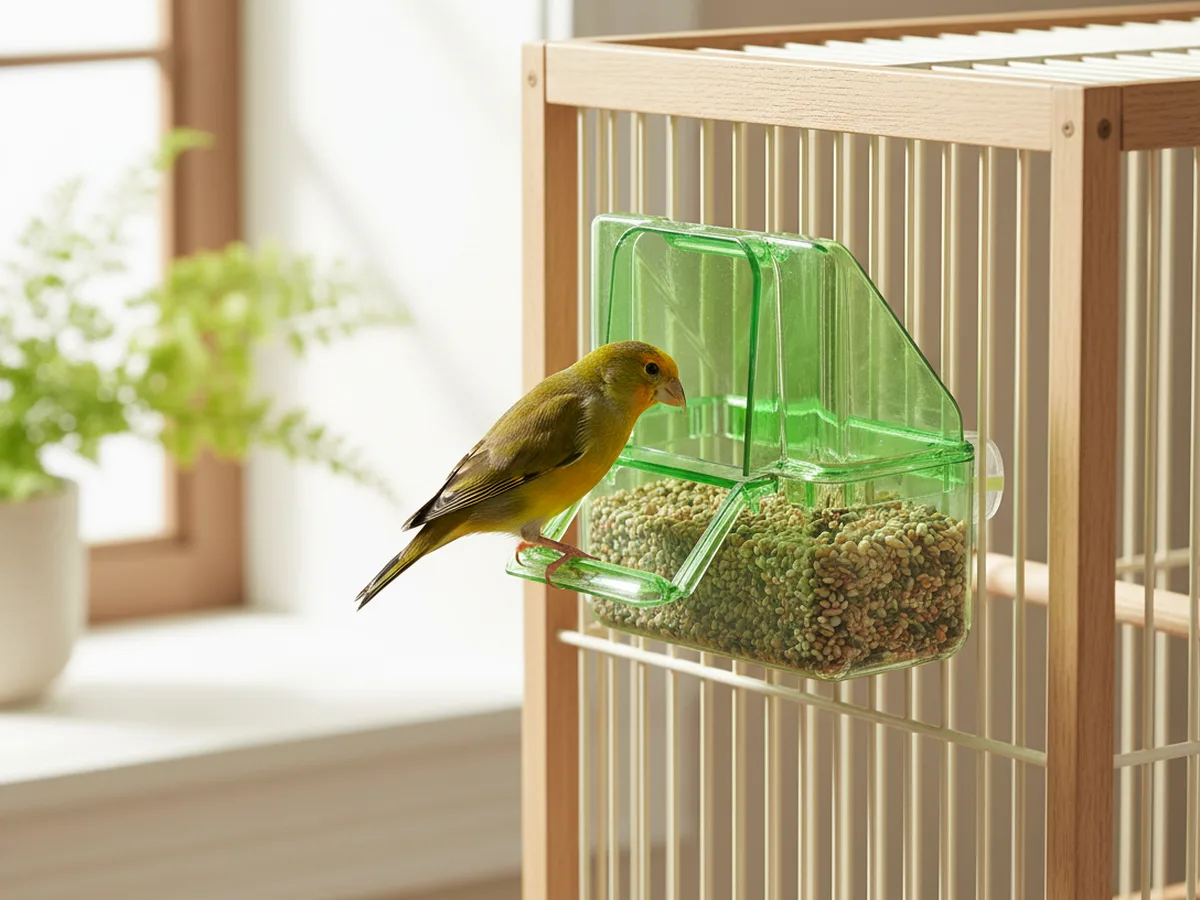 Comedero exterior o interior: cuál elegir para tus pájaros