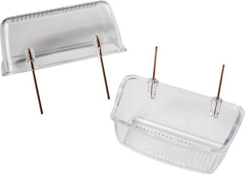 Comedero Ganchos Metálicos Mini-Smart Air STA