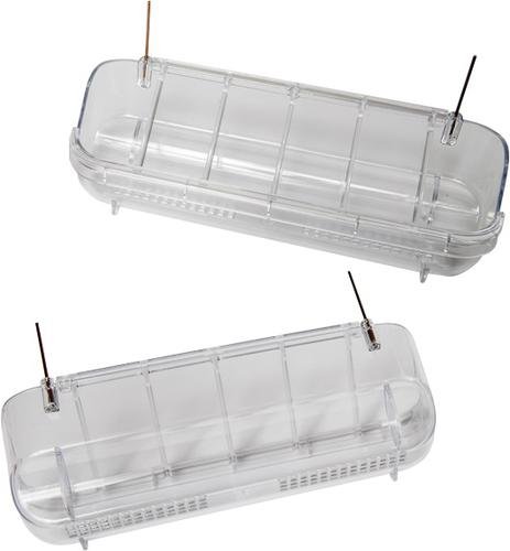 Comedero Interno Con Agujeros 21cm Transparent STA