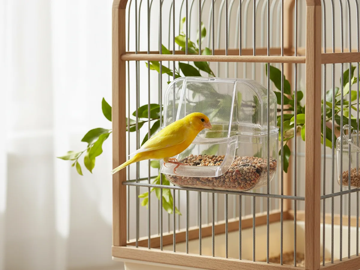 Cómo limpiar un comedero para pájaros a fondo paso a paso