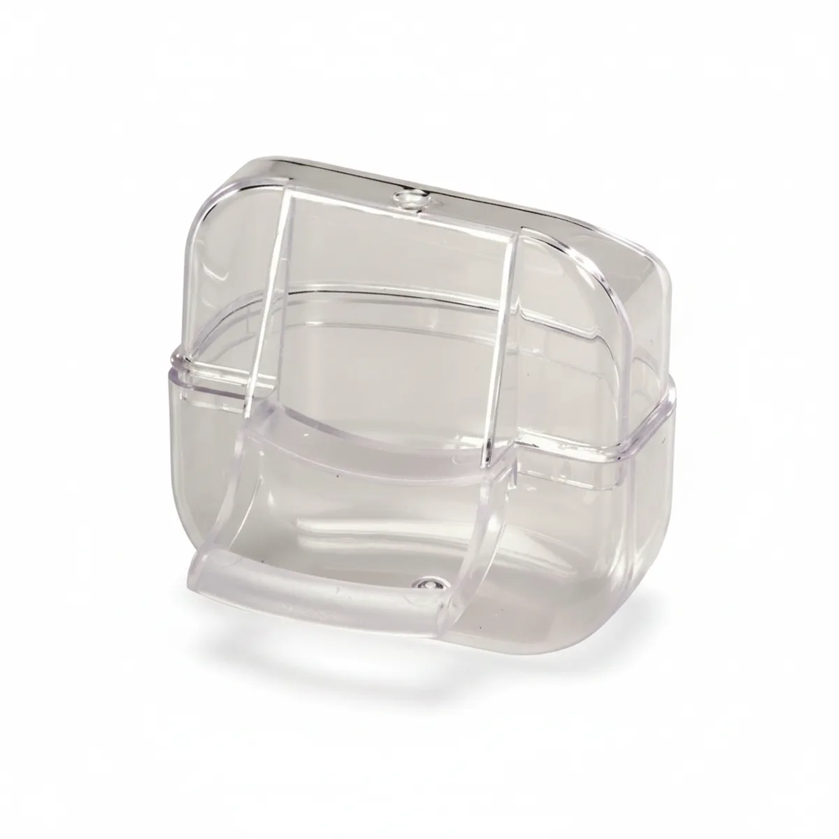 Comedero «Lujo» (transparente) 2GR