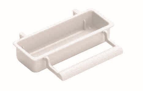 Comedero Porta Bizcocho (Blanco)