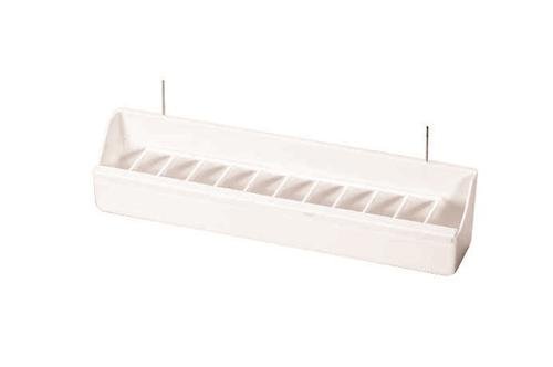 Comedero Reggio G/alambre cm 30 x 5.5 x 4h Blanco