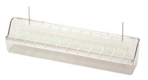 Comedero Reggio gancho alambre cm 30 x 5.5 x 4h