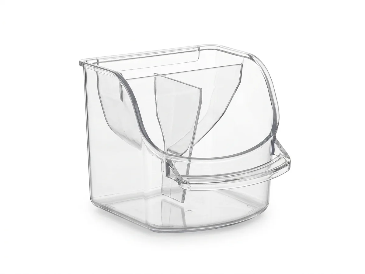 Comedero Tolva Pedros – transparente