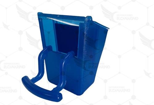 Comedero Tolva puerta de muelle – Azul