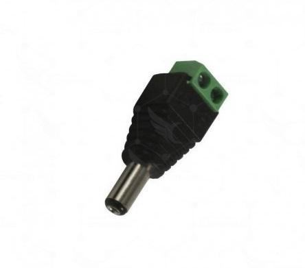 Conector Macho con Regleta