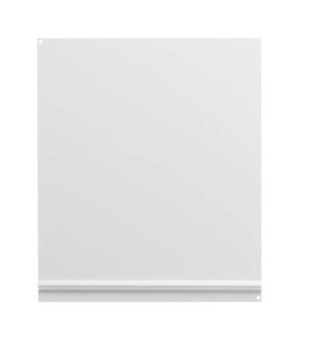 Divisor De Chapa Blanco 30X27cm